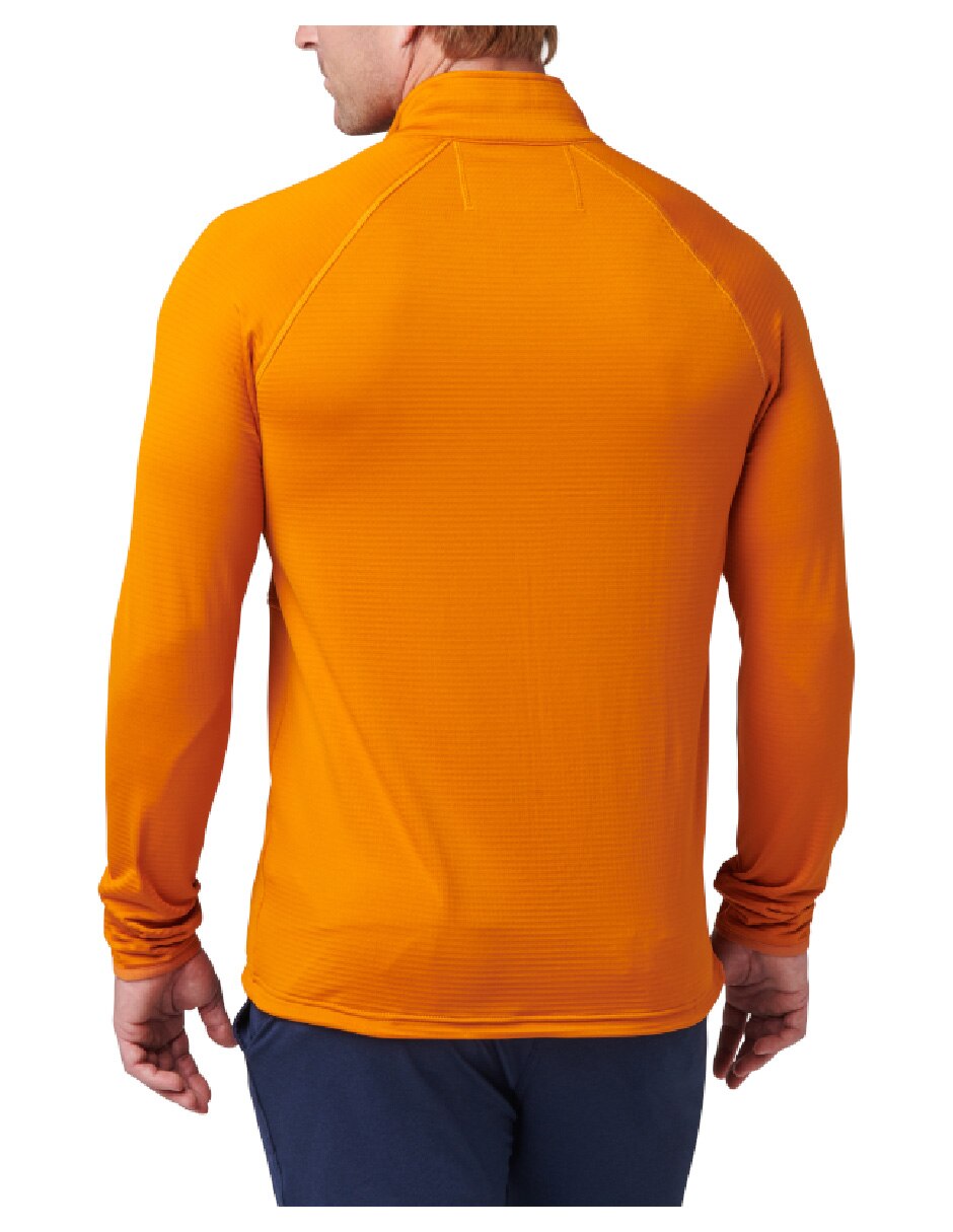 Sudadera casual Stratos Full Zip Sunset bolsa con cierre para hombre